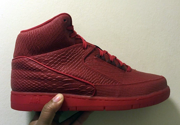 Nike Air Python "Red Snake"