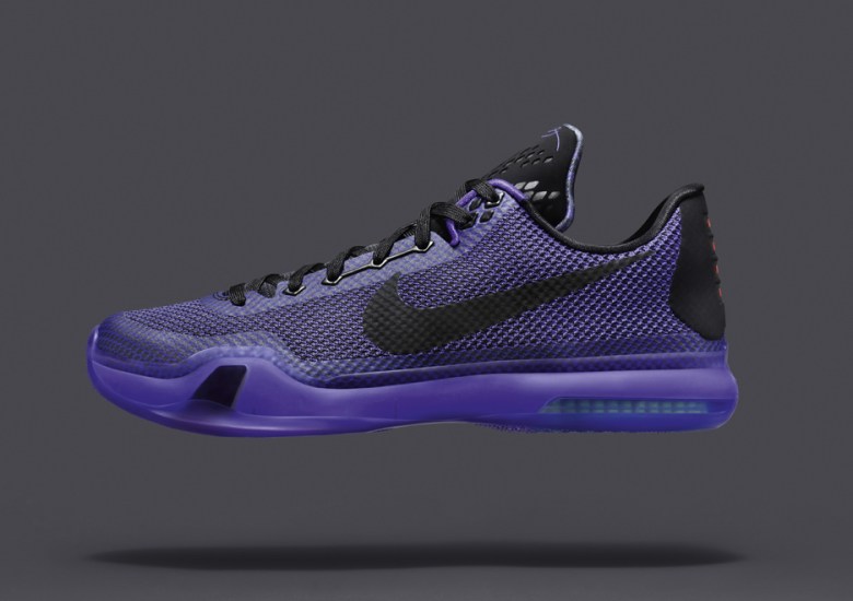 Nike Basketball Unveils Kobe 10 “Blackout”