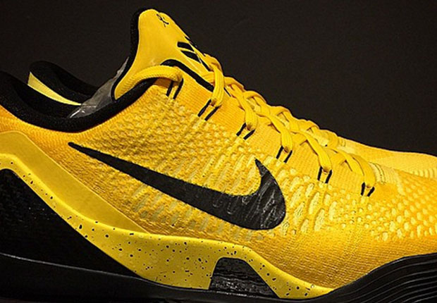 Nike Kobe 9 Bruce Lee Promo Sample 01