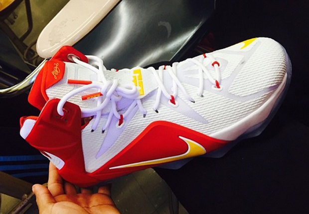Nike LeBron 12 "Fairfax" PE