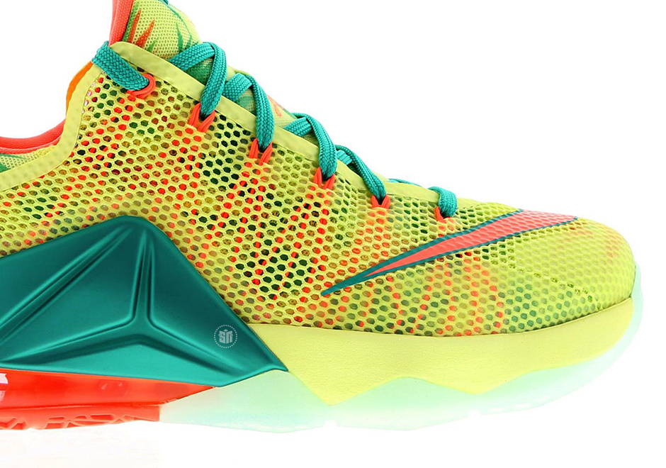 Nike Lebron 12 Low Lebronold Palmer Release 3
