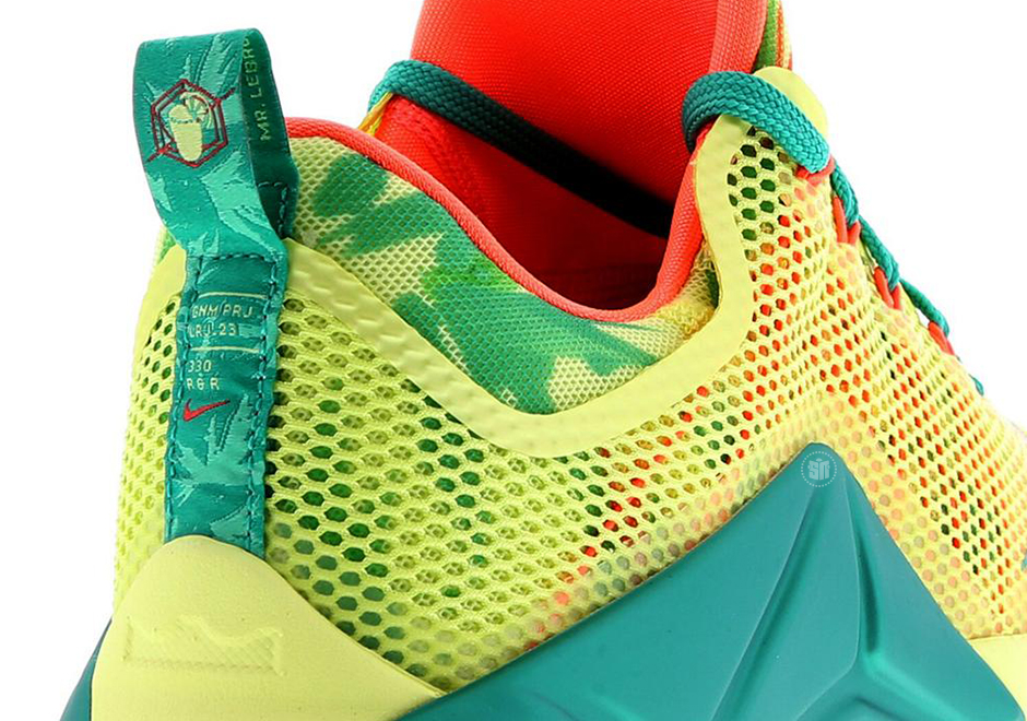 Nike Lebron 12 Low Lebronold Palmer Release 9