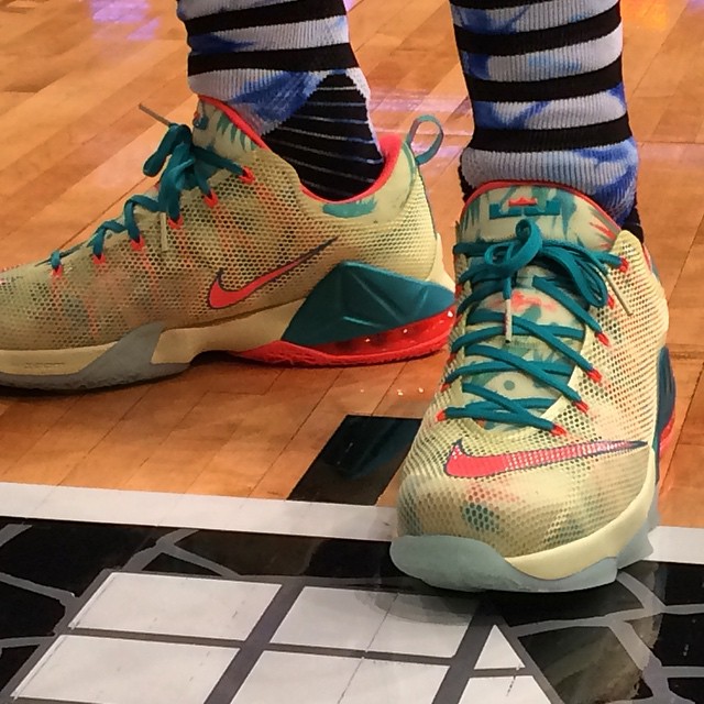 Nike Lebron 12 Low Lebronold Palmer Releasing Soon 02