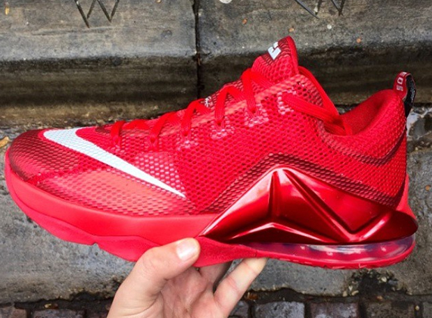 Nike LeBron 12 Low "Red"
