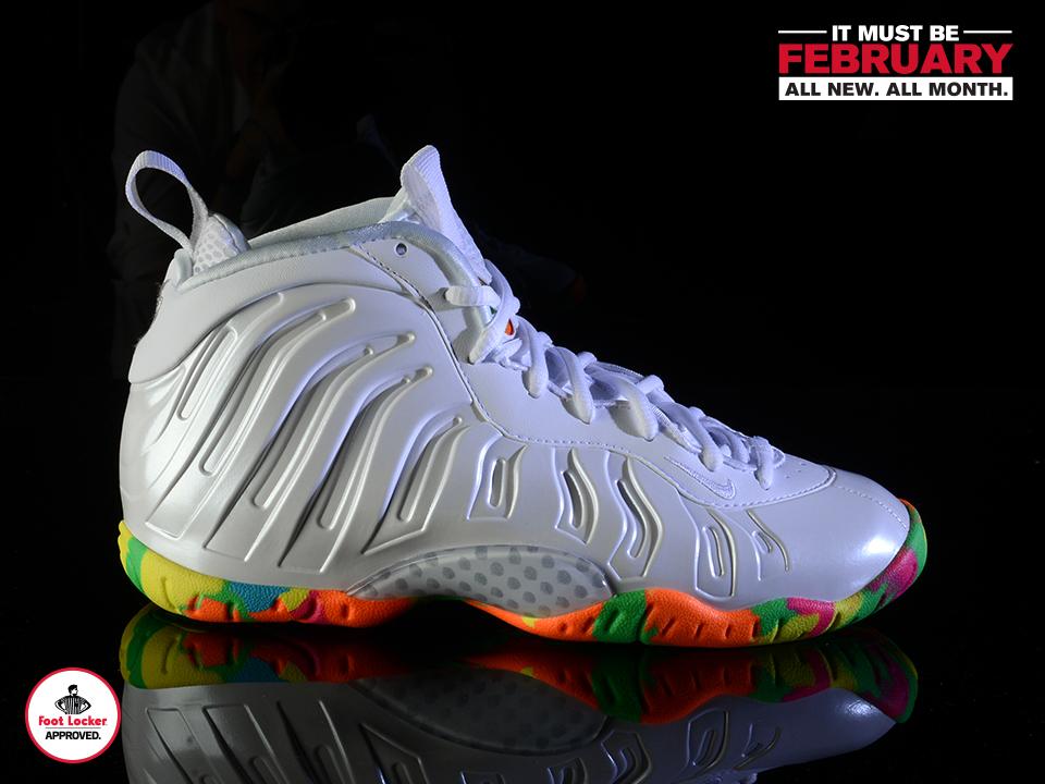 Nike Lil Posite One Rainbow Sole Releases Tomorrow 002