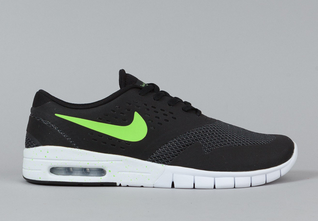 Nike SB Eric Koston 2 Max - Black - Flash Lime