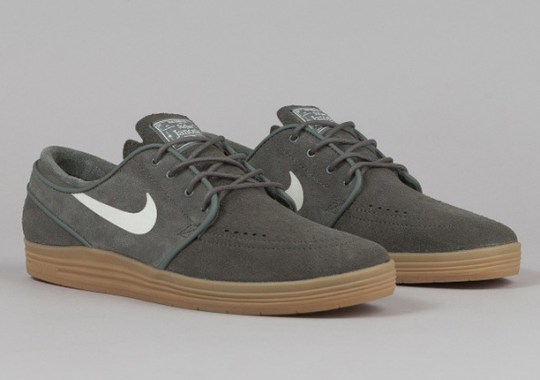Nike SB Lunar Stefan Janoski – River Rock – Gum