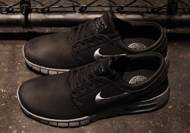Nike SB Stefan Janoski Max Leather "Sewer"