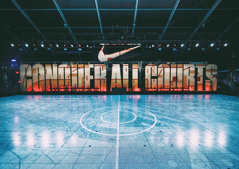 Nike Basketball Unveils the Zoom City Arena