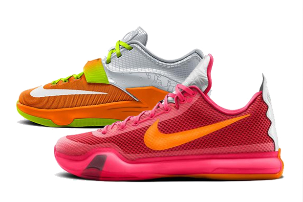 Nike Kobe 10 and KD 7 "Zoom City" Options - Available