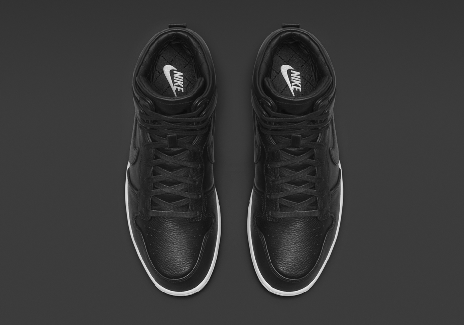 Nikelab Dunk Lux High Black 1