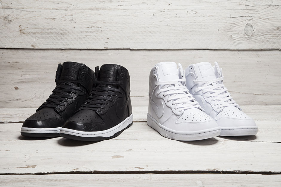 NikeLab Dunk Lux High - Release Date