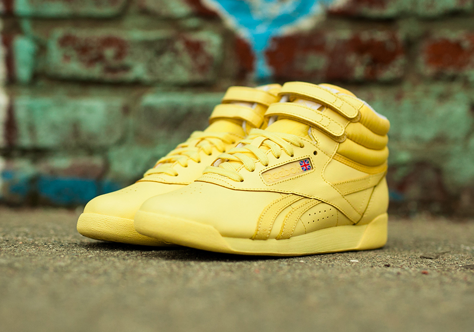 Reebok Freestyle Hi Spirit Pack 