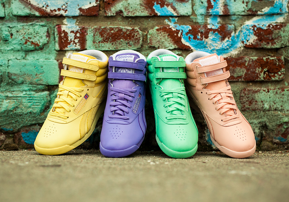 Reebok Freestyle Hi "Spirit" Pack