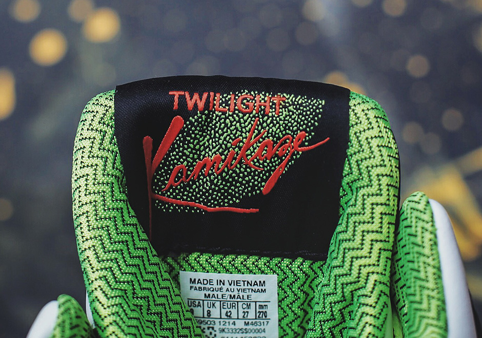 Reebok Pump Kamikaze 10