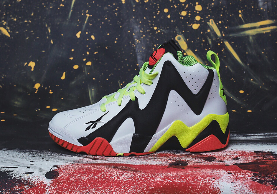 Reebok Pump Kamikaze 2