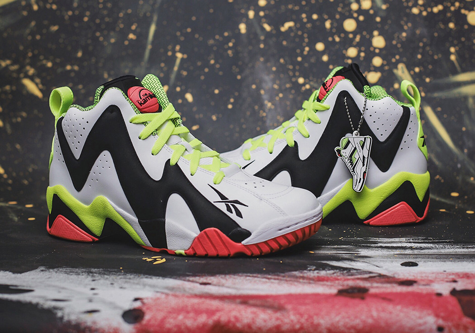 Reebok Pump Kamikaze 3