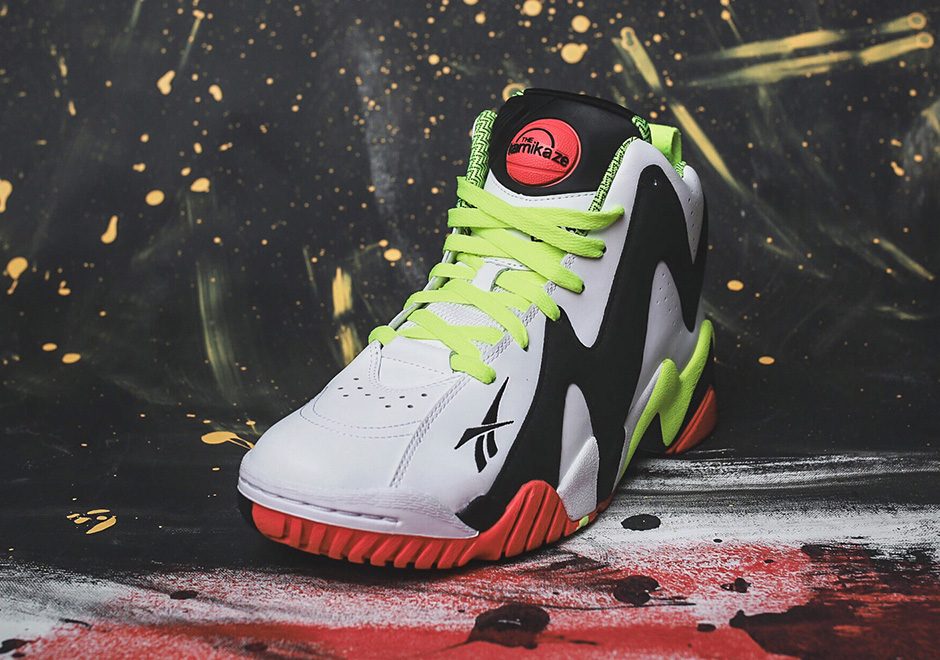 Reebok Pump Kamikaze 7