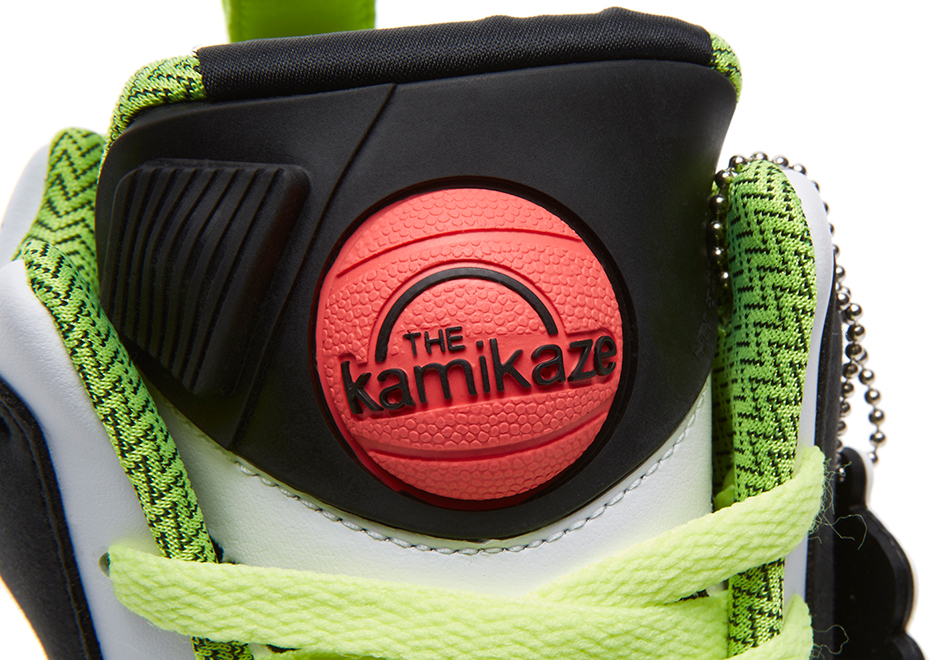 Reebok Pump Kamikaze Ii Release Date 6