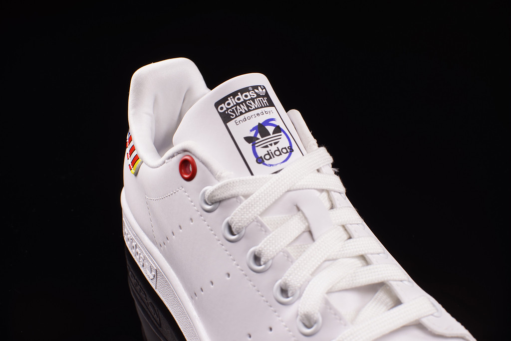 Rita Ora Adidas Stan Smith Reflective 04