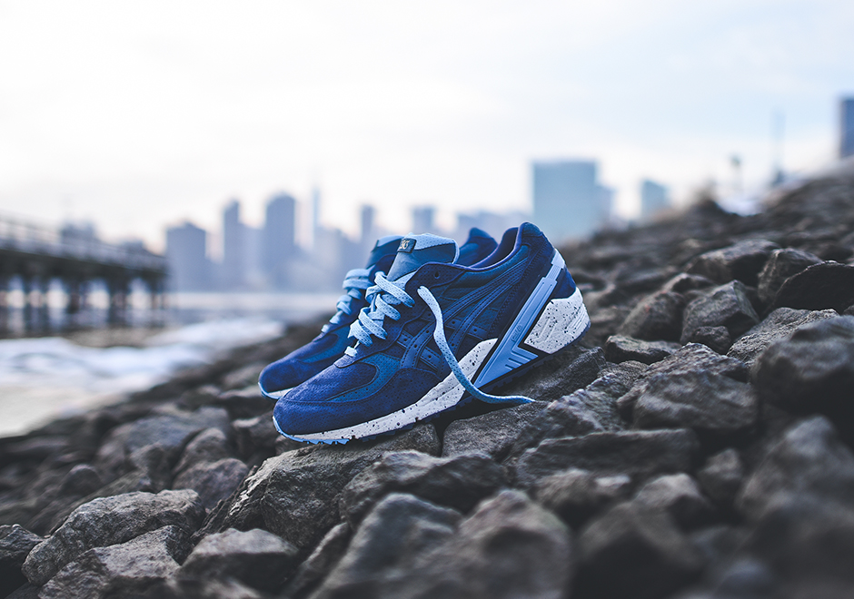 Ronnie Fieg x Asics Gel Sight "Atlantic" & "Pacific" - Release Info