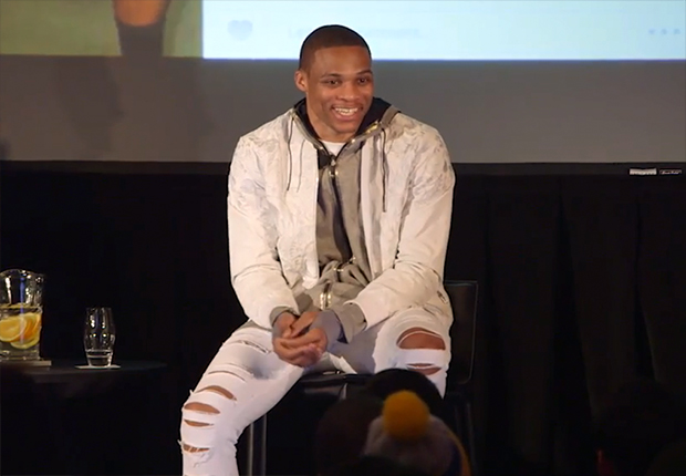 Russell Westbrook Confirms Jordan Signature Shoe For June Release