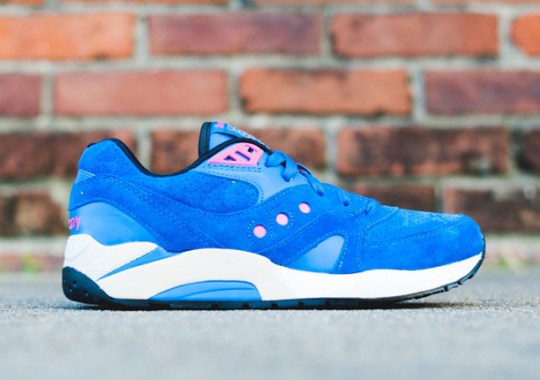 Saucony G9 Master Control Premium – Royal – Pink