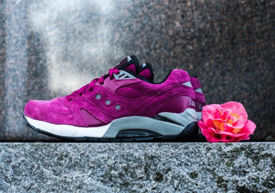 Saucony G9 Master Control Premium “Wine”
