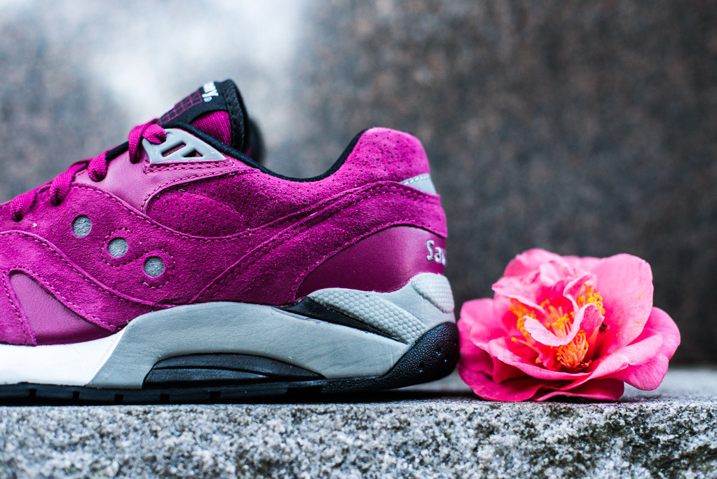 Saucony G9 Master Control Prm Wine 04