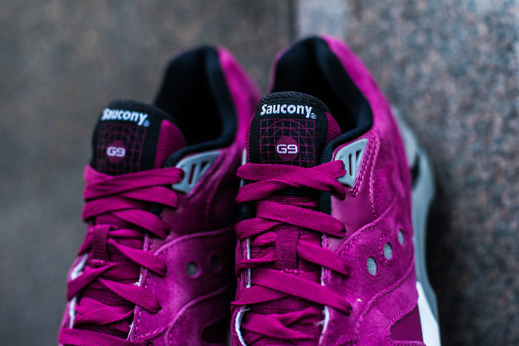 Saucony G9 Master Control Prm Wine 07
