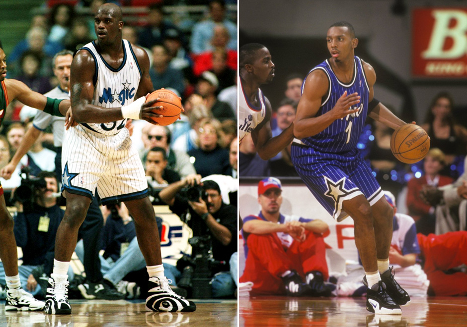 Shaq Reebok Shaqnosis Penny Nike Air Penny