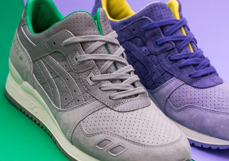 Size? x Asics Gel Lyte III “Tsavorite”