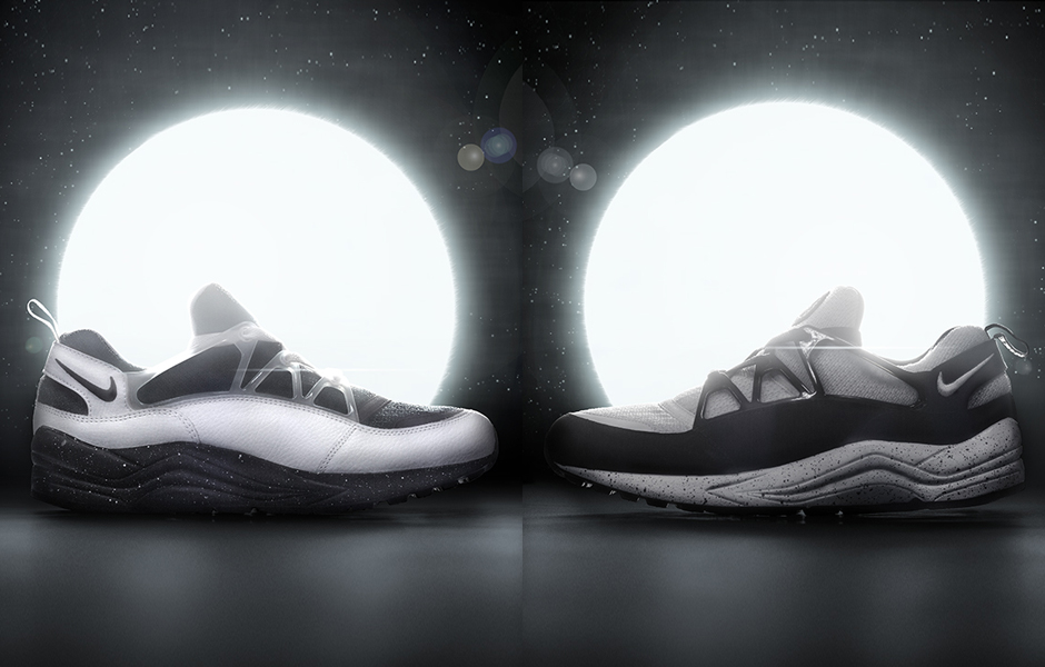 Size? x Nike Air Huarache Light "Eclipse" Pack