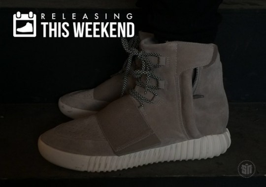 Sneakers Releasing This Weekend – February 14th, 2015