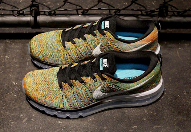 Nike Flyknit Air Max Multicolor 2
