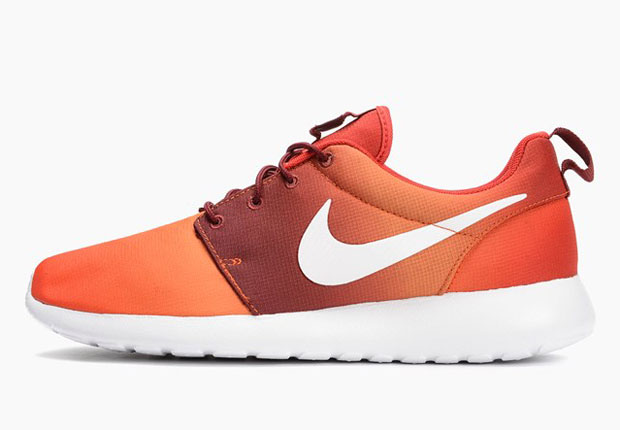 Nike Roshe Run Print "Orange Gradient"