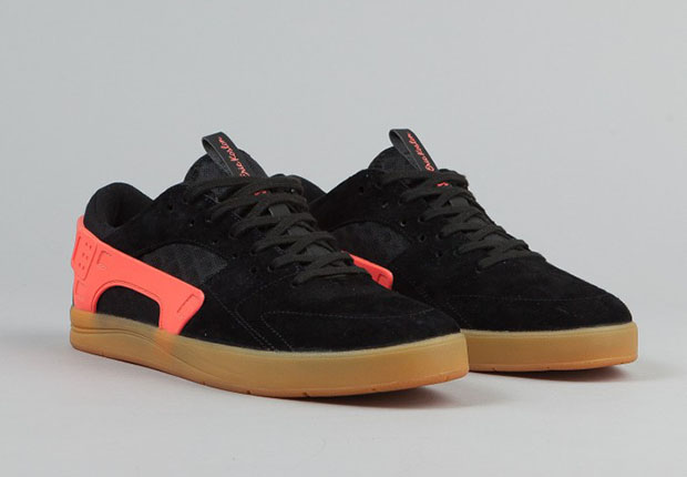 Nike Sb Eric Koston Huarache Black Hot Lava Gum 2