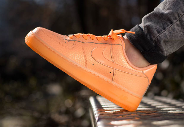 Nike Womens Air Force 1 Low Sunset Glow 1