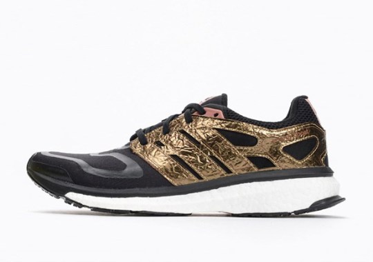 adidas Boost Running “Gold Foil” Pack