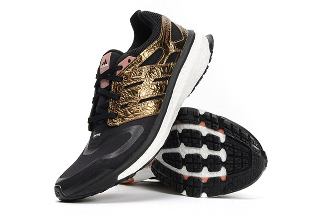 Adidas Boost Running Gold Foil Pack 3