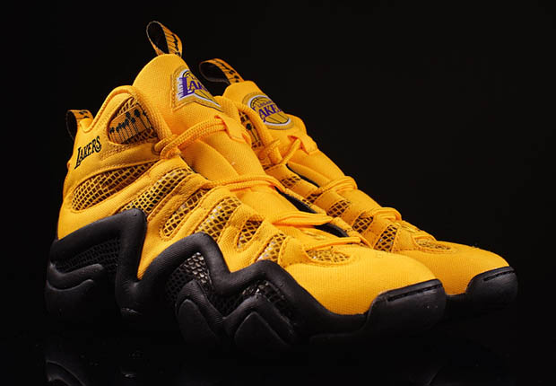 Adidas Crazy 8 Lakers Snakeskin Available 1