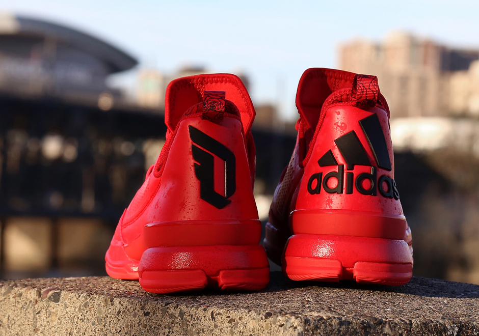 Adidas D Lillard 1 Florist City 2