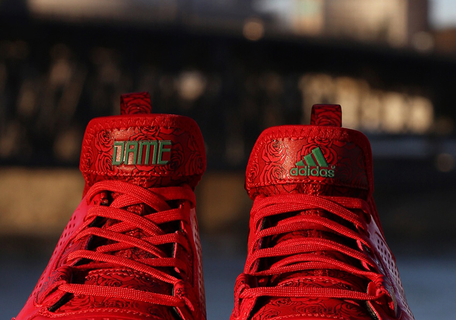 Adidas D Lillard 1 Florist City 3