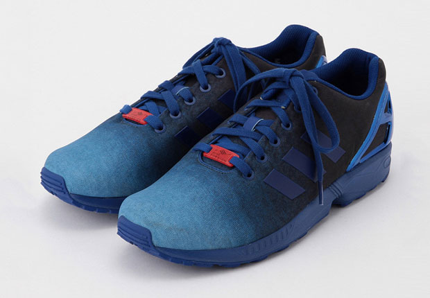 Adidas Originals United Arrows Sons Zx Flux Indigo Uas 1