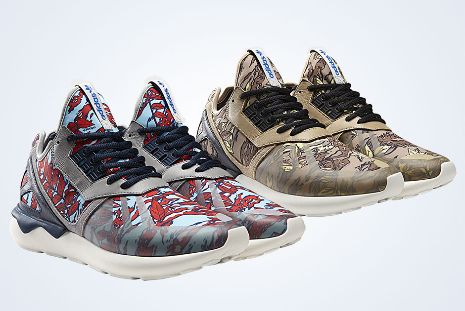 Adidas Tubular Hawaiian Camo