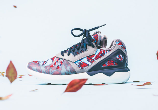 Adidas Tubular Red Seaweed Camo 1