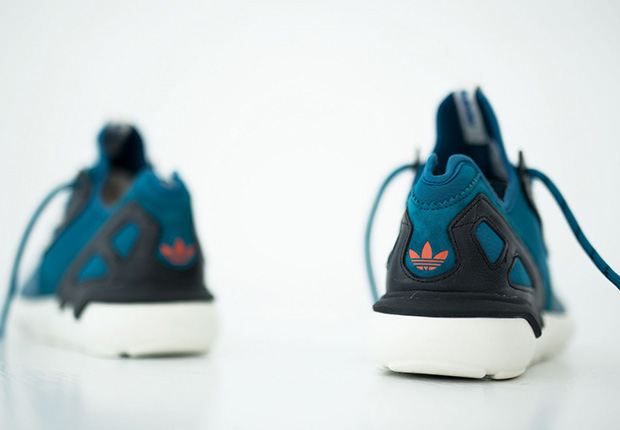 Adidas Tubular Runner Two Tone Dark Turquoise 4