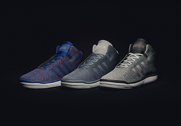 Adidas Veritas Mid Fading Weave 1