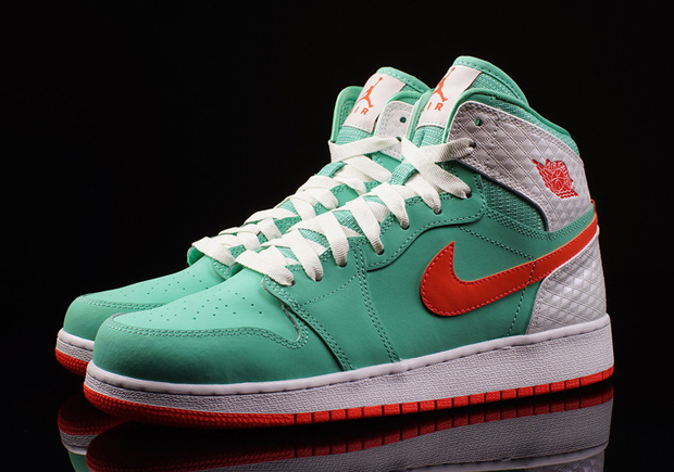 Air Jordan 1 Girls "Verde"