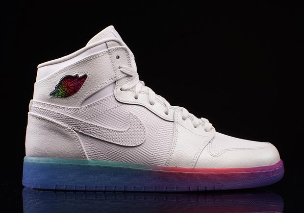 Air Jordan 1 Retro High Gs Gradient Sole 02